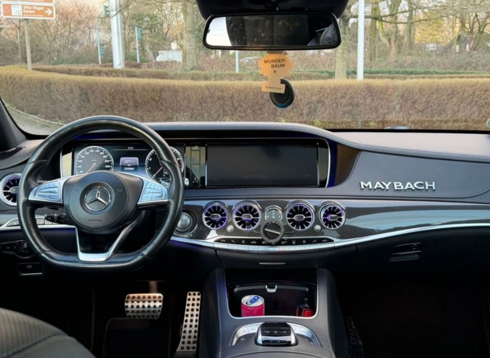 Mercedes-Benz S 500 S500l Maybach, снимка 10 - Автомобили и джипове - 53920022