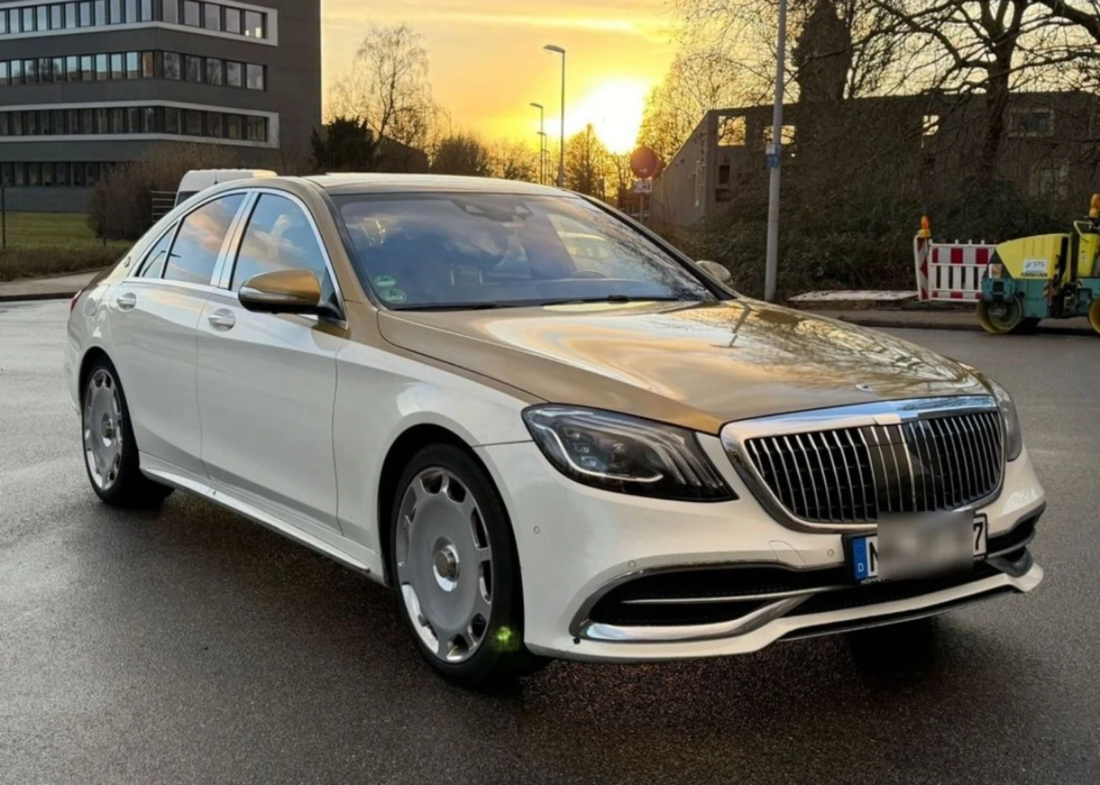 Mercedes-Benz S 500 S500l Maybach, снимка 6 - Автомобили и джипове - 53920022