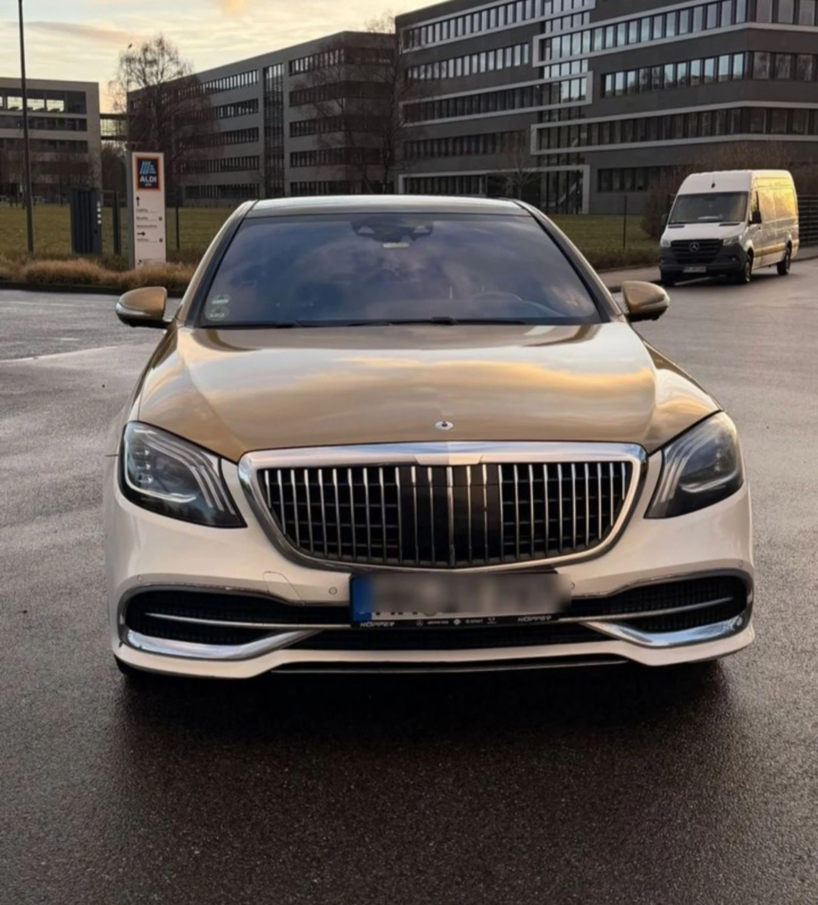 Mercedes-Benz S 500 S500l Maybach