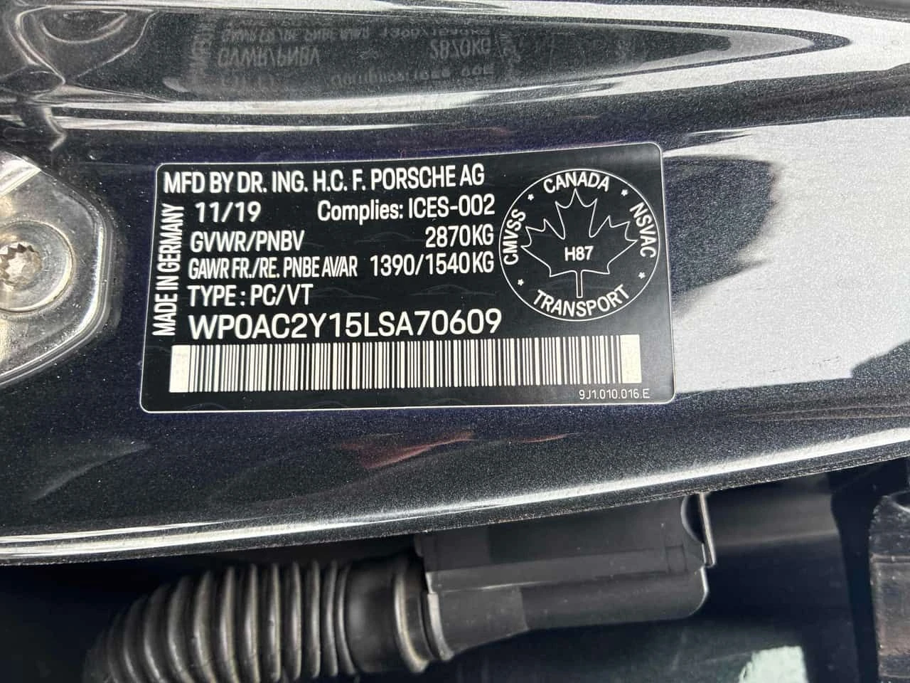 Porsche Taycan TURBO S * ГЛАВНО ПРЕДСТАВИТЕЛСТВО НА PORSCHE* , снимка 17 - Автомобили и джипове - 53964112