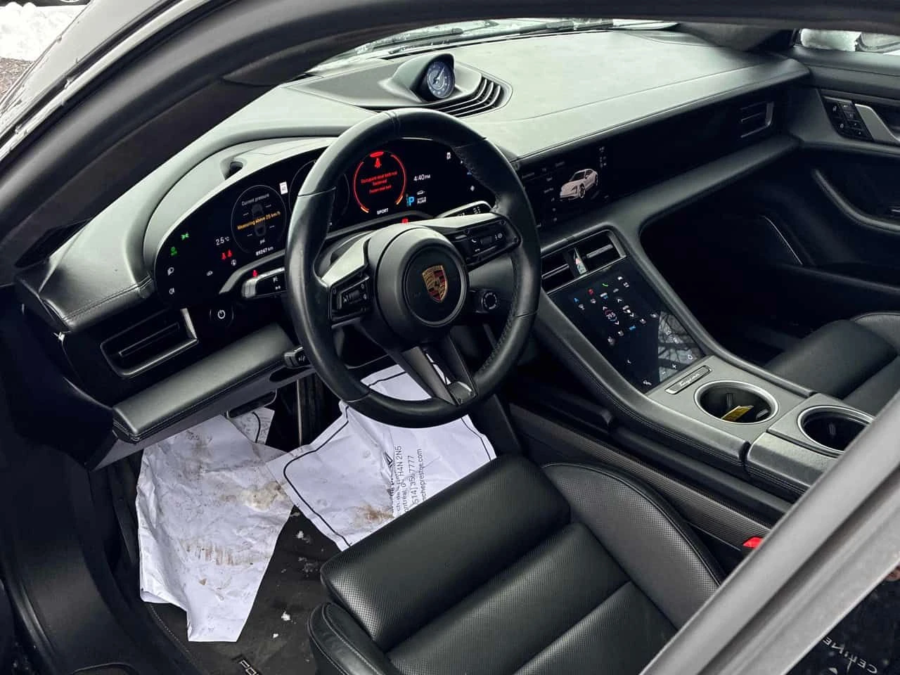 Porsche Taycan TURBO S * ГЛАВНО ПРЕДСТАВИТЕЛСТВО НА PORSCHE* , снимка 7 - Автомобили и джипове - 53964112