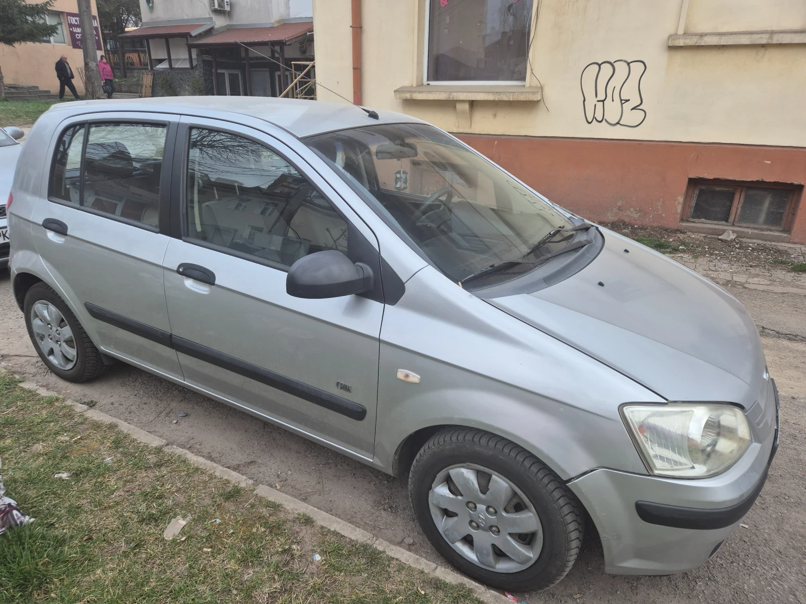 Hyundai Getz, снимка 2 - Автомобили и джипове - 54072342