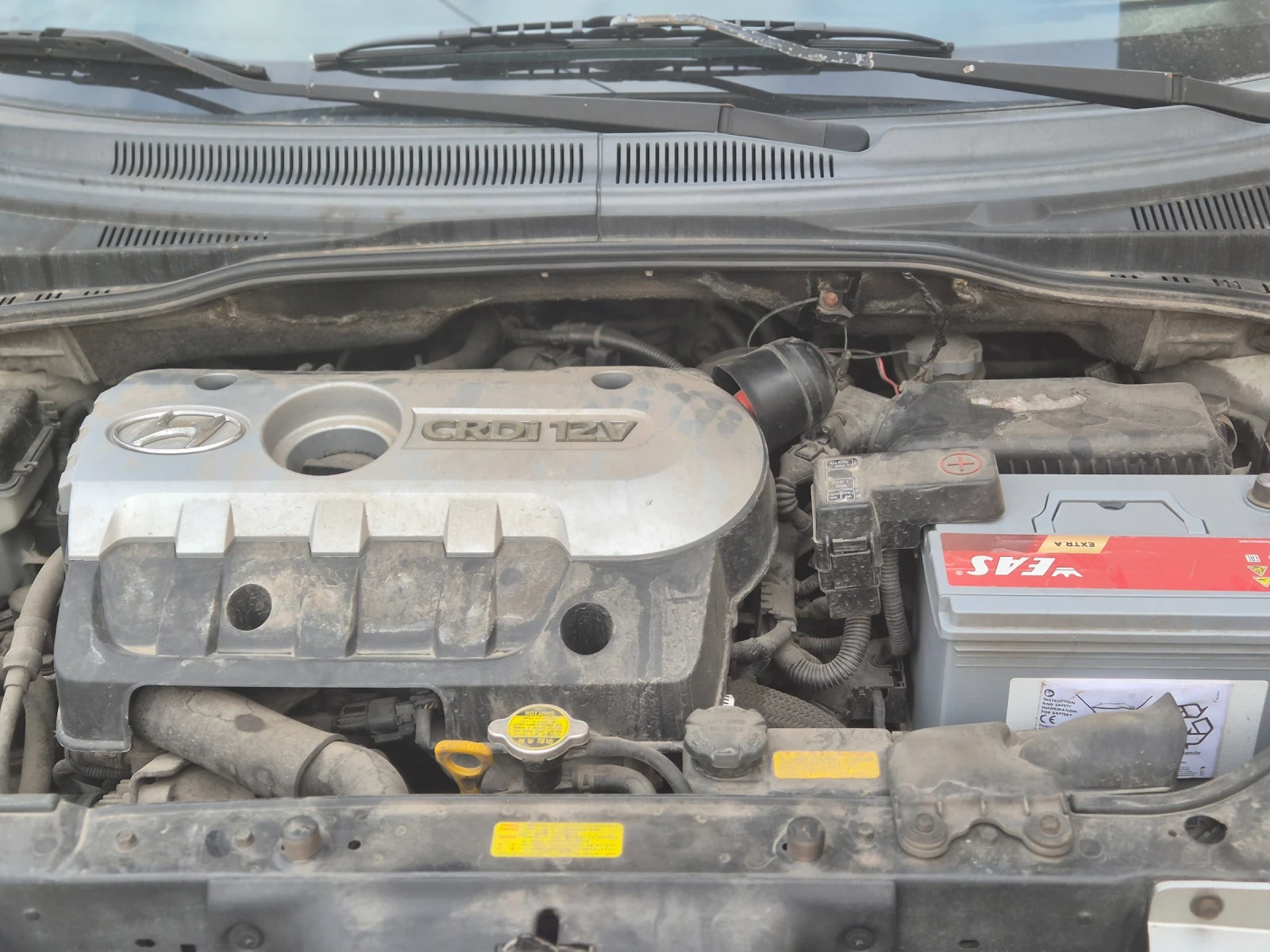 Hyundai Getz, снимка 10 - Автомобили и джипове - 54072342