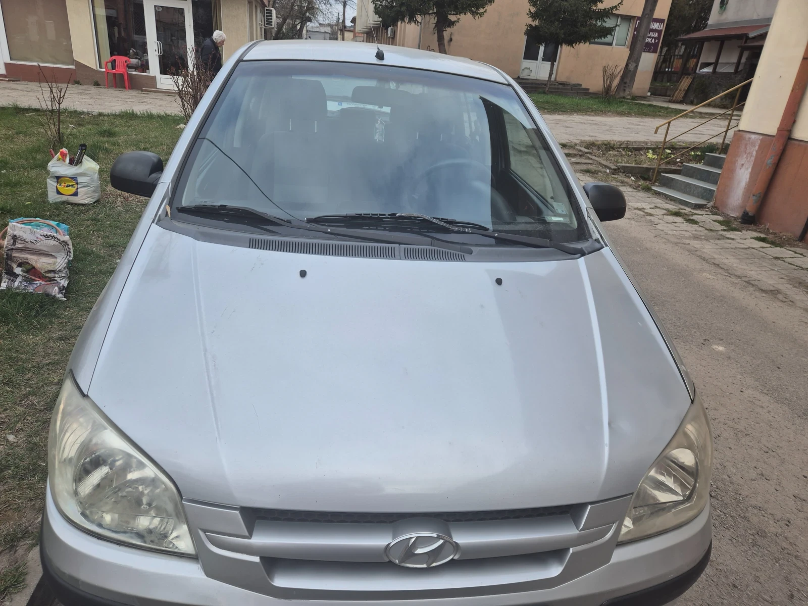 Hyundai Getz, снимка 3 - Автомобили и джипове - 54072342
