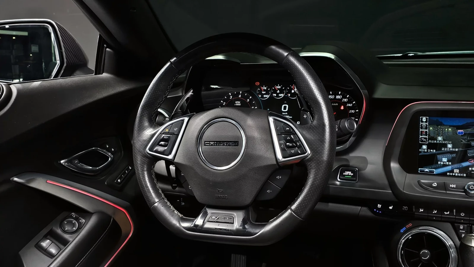 Chevrolet Camaro 2017 SS* 6.2 V8* КРАЙНА ЦЕНА, снимка 7 - Автомобили и джипове - 54073145