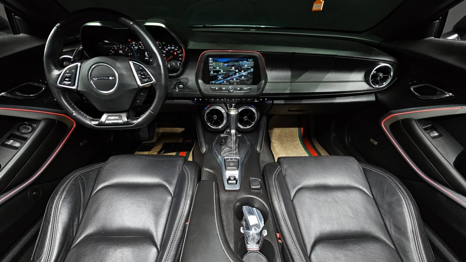 Chevrolet Camaro 2017 SS* 6.2 V8* КРАЙНА ЦЕНА, снимка 6 - Автомобили и джипове - 54073145