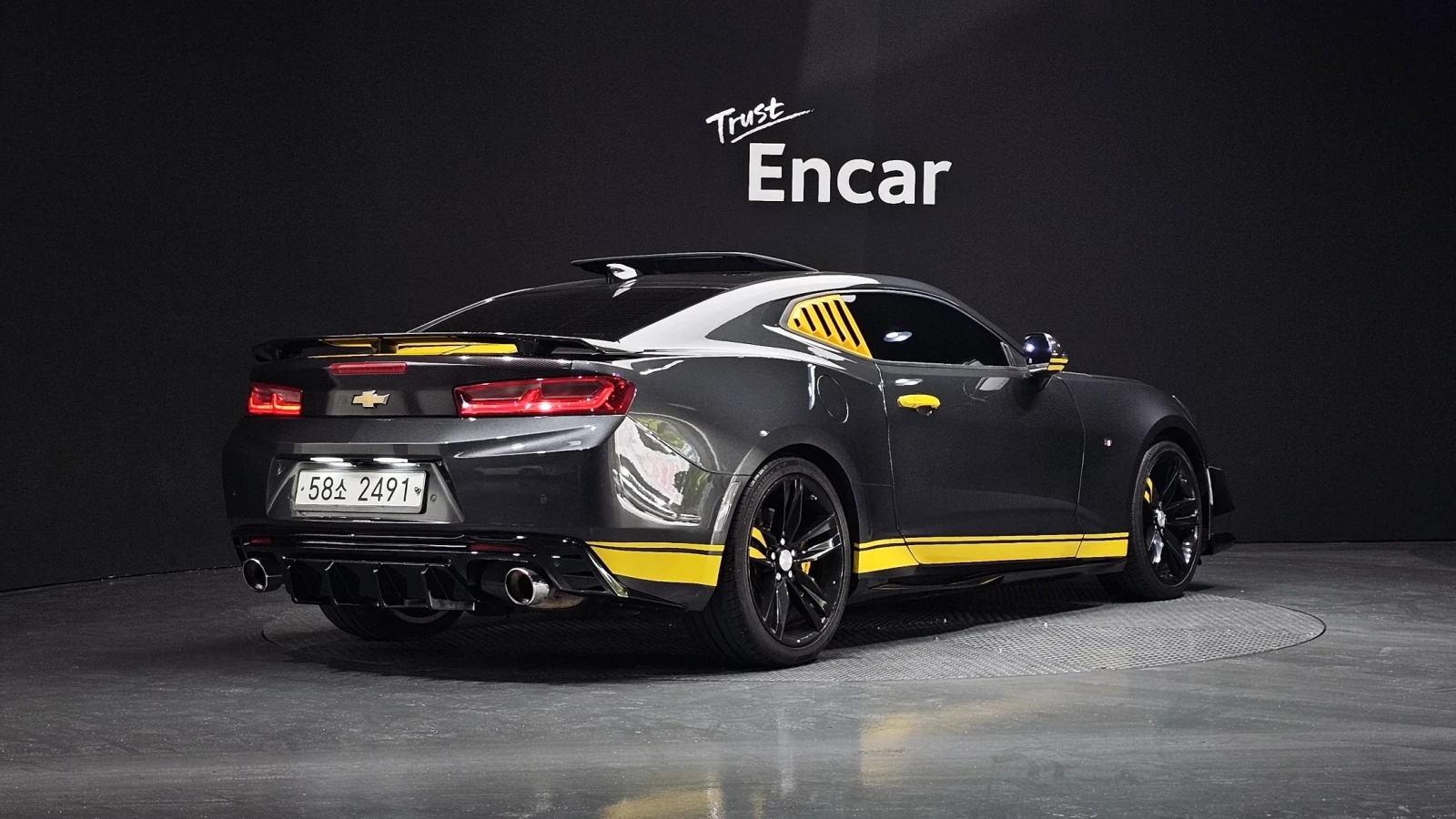 Chevrolet Camaro 2017 SS* 6.2 V8* КРАЙНА ЦЕНА, снимка 4 - Автомобили и джипове - 54073145