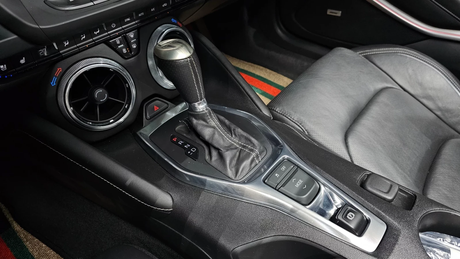 Chevrolet Camaro 2017 SS* 6.2 V8* КРАЙНА ЦЕНА, снимка 13 - Автомобили и джипове - 54073145