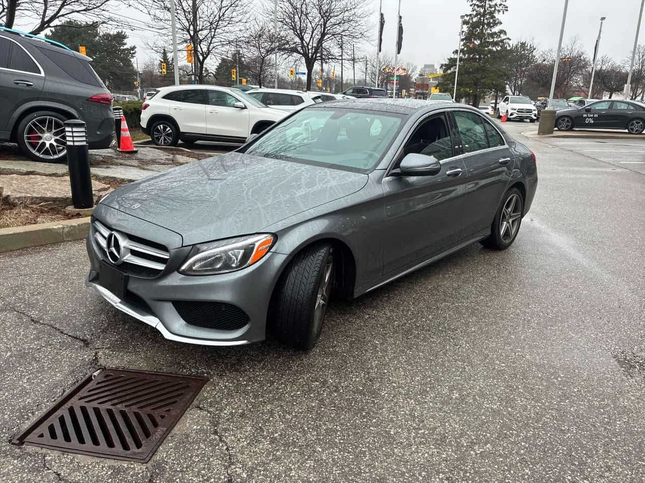 Mercedes-Benz C 300 2 KEYS * ШИБИДАХ * ПОДГРЕВИ * CARFAX * KEYLESS