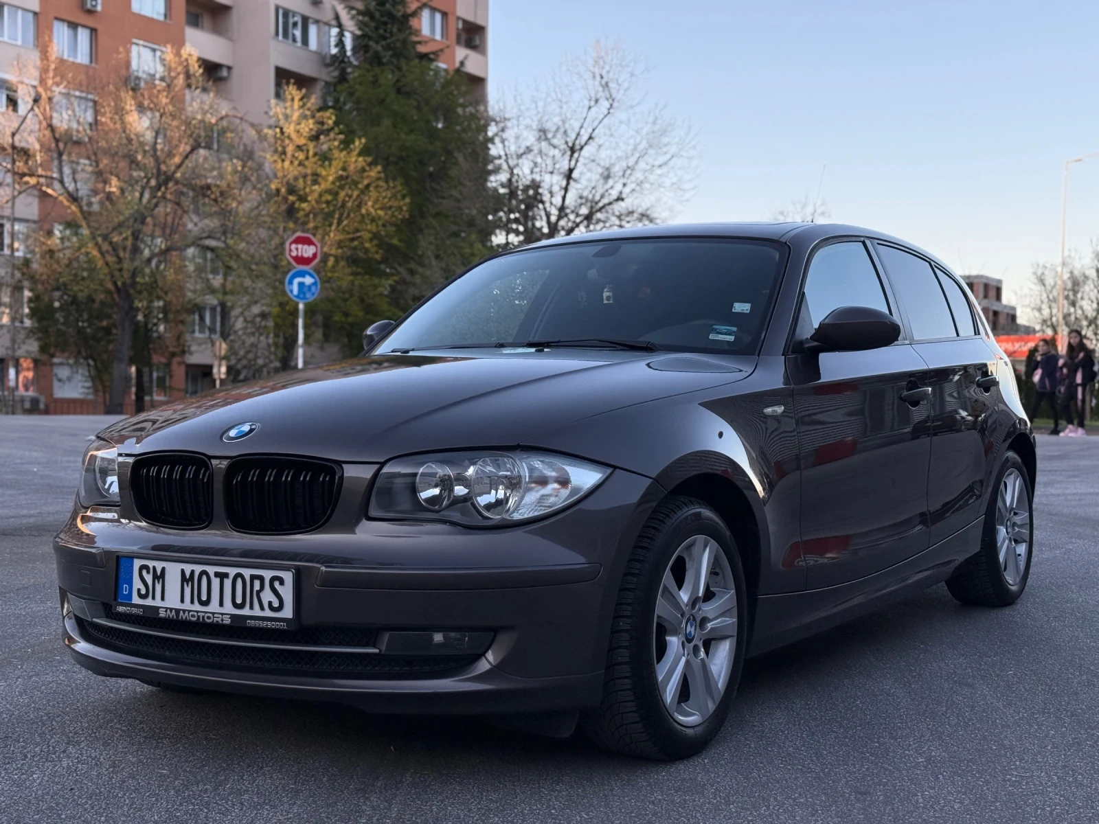 BMW 118 ГЕРМАНИЯ/УНИКАТ, снимка 2 - Автомобили и джипове - 54140021