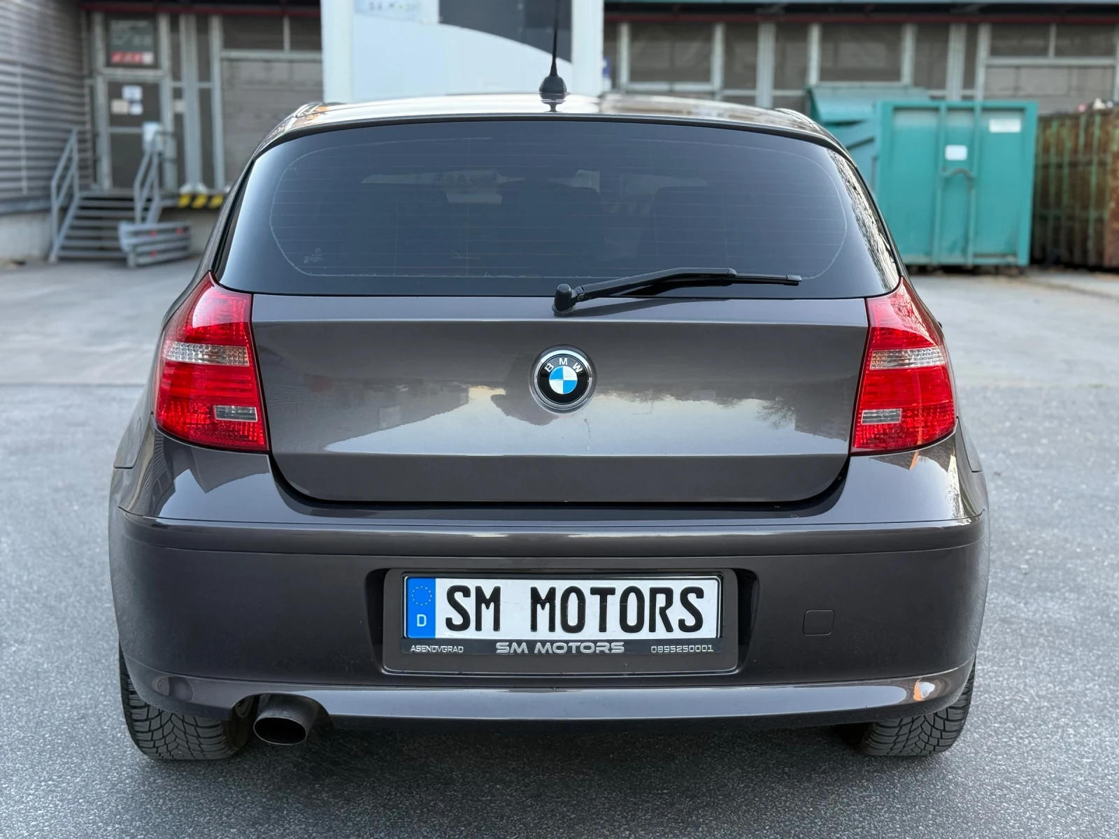 BMW 118 ГЕРМАНИЯ/УНИКАТ, снимка 12 - Автомобили и джипове - 54140021