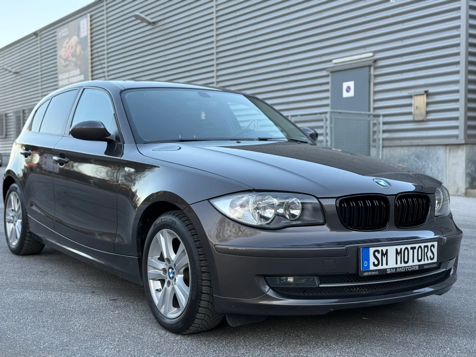 BMW 118 ГЕРМАНИЯ/УНИКАТ, снимка 3 - Автомобили и джипове - 54140021