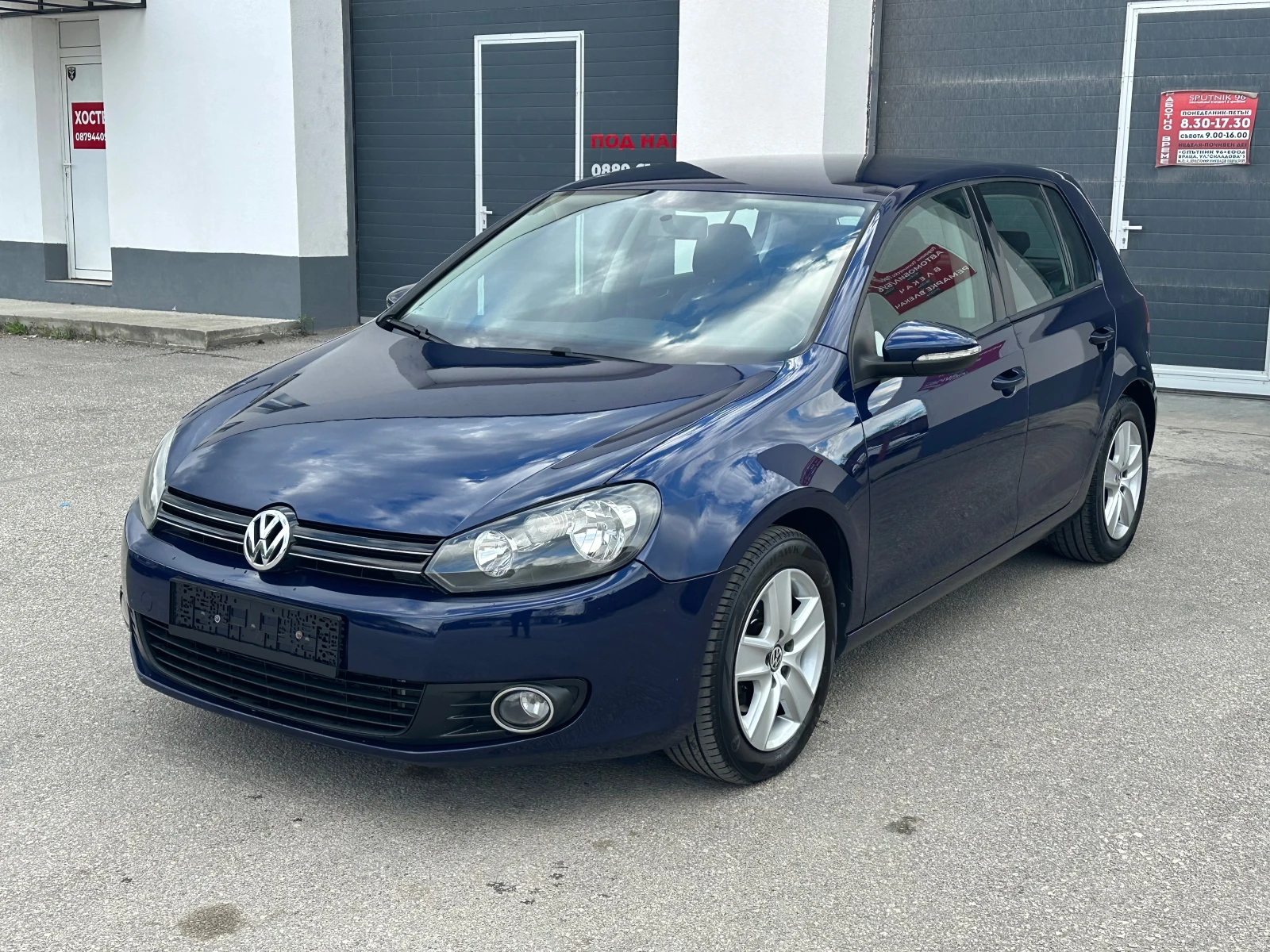 VW Golf 2.0TDI Comfort Line Италия
