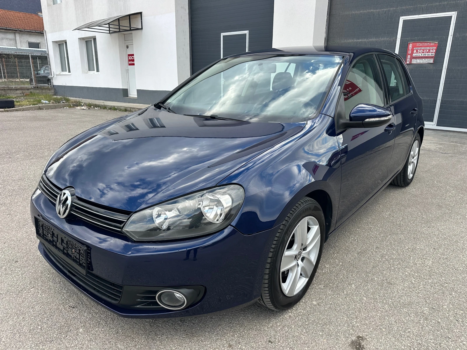VW Golf 2.0TDI Comfort Line Италия, снимка 3 - Автомобили и джипове - 54151345