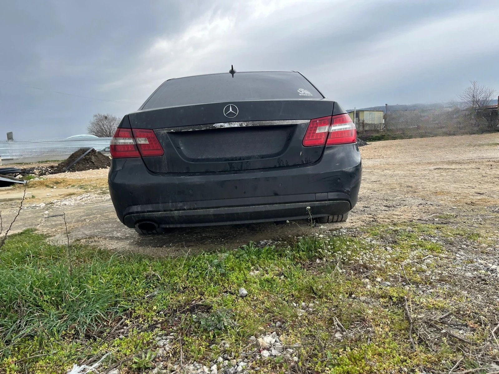 Mercedes-Benz E 250 ом651 кожа, снимка 4 - Автомобили и джипове - 54196569