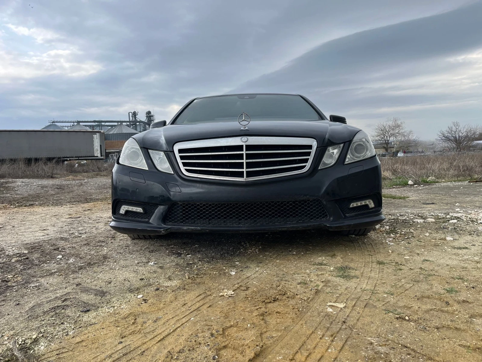 Mercedes-Benz E 250 ом651 кожа
