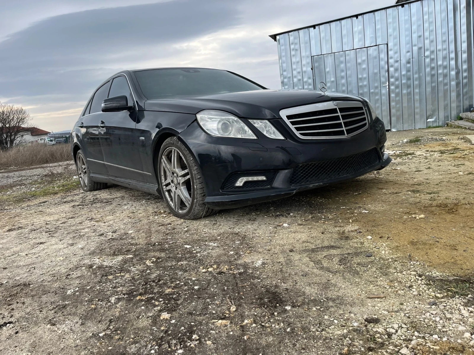 Mercedes-Benz E 250 ом651 кожа, снимка 2 - Автомобили и джипове - 54196569