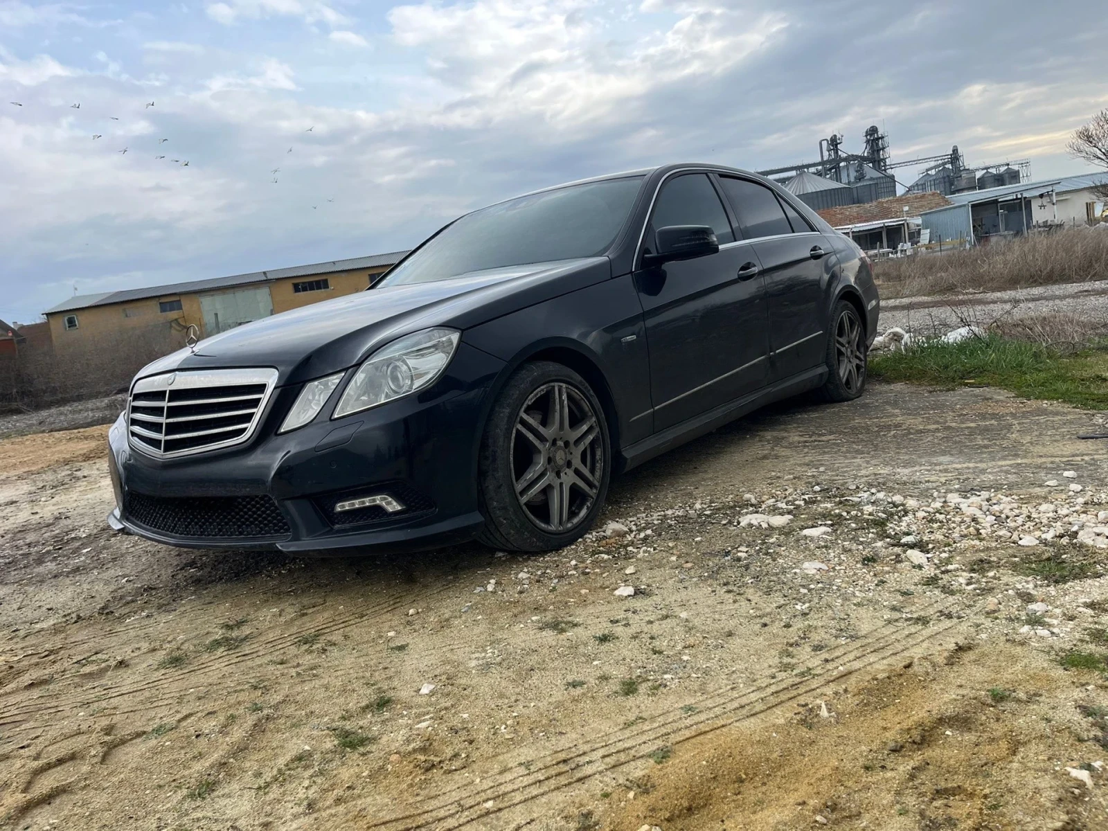 Mercedes-Benz E 250 ом651 кожа, снимка 3 - Автомобили и джипове - 54196569