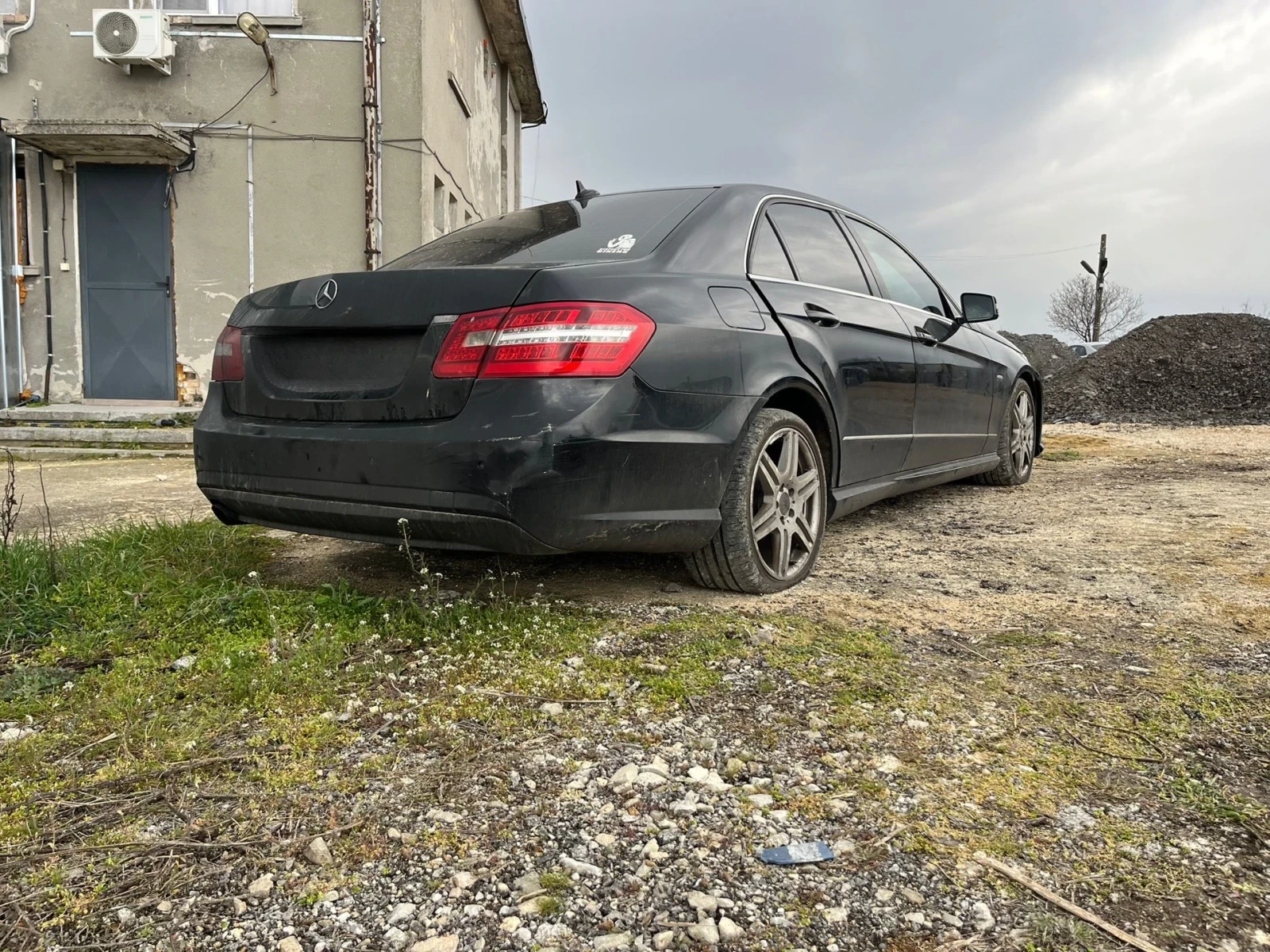 Mercedes-Benz E 250 ом651 кожа, снимка 5 - Автомобили и джипове - 54196569