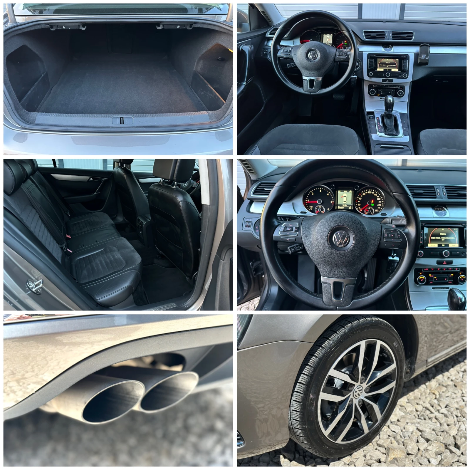 VW Passat 2.0TDI 170�� ����� ������� ���� ������� ���� | Mobile.bg � ����������� 15