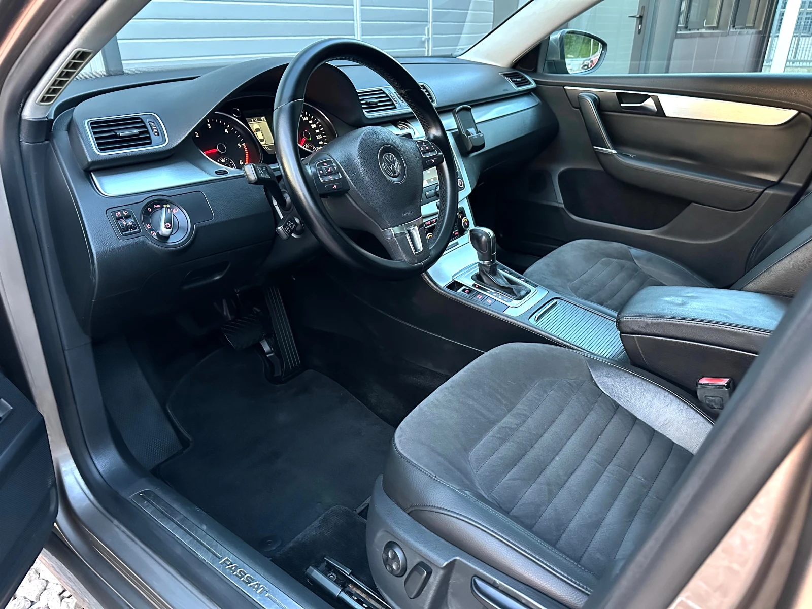 VW Passat 2.0TDI 170�� ����� ������� ���� ������� ���� | Mobile.bg � ����������� 9