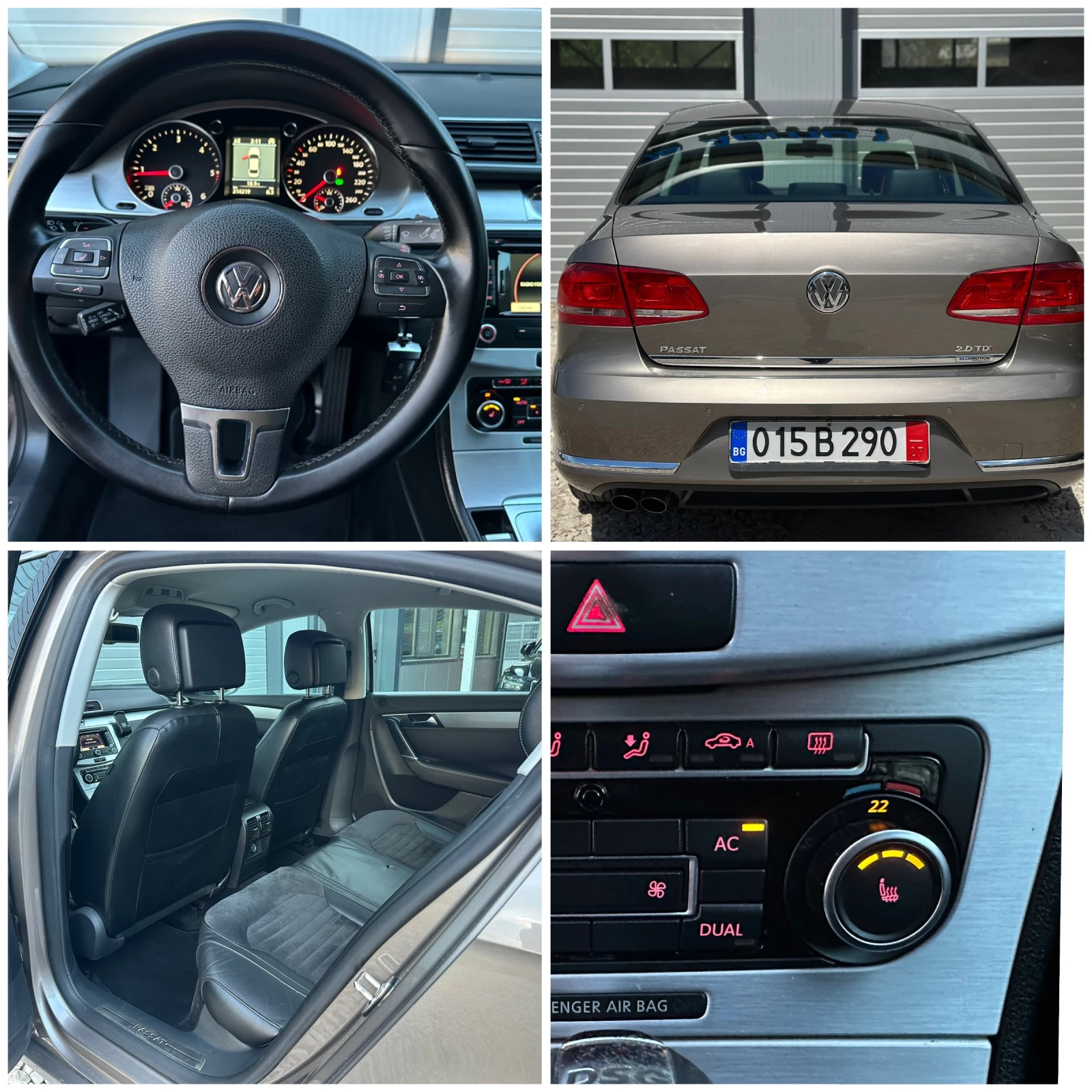 VW Passat 2.0TDI 170�� ����� ������� ���� ������� ���� | Mobile.bg � ����������� 16