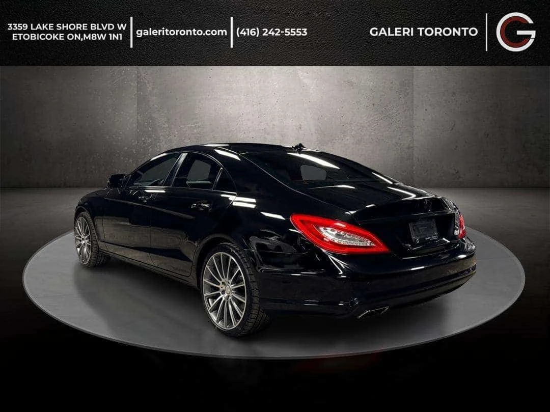 Mercedes-Benz CLS 550 MASSAGE SEATS/PIANO BLACK TRIM/20 INCH OEM | Mobile.bg � ����������� 4