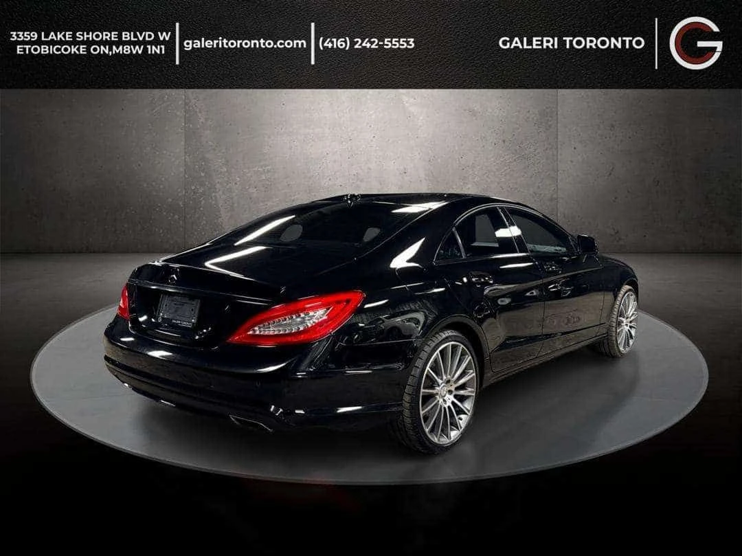 Mercedes-Benz CLS 550 MASSAGE SEATS/PIANO BLACK TRIM/20 INCH OEM | Mobile.bg � ����������� 3