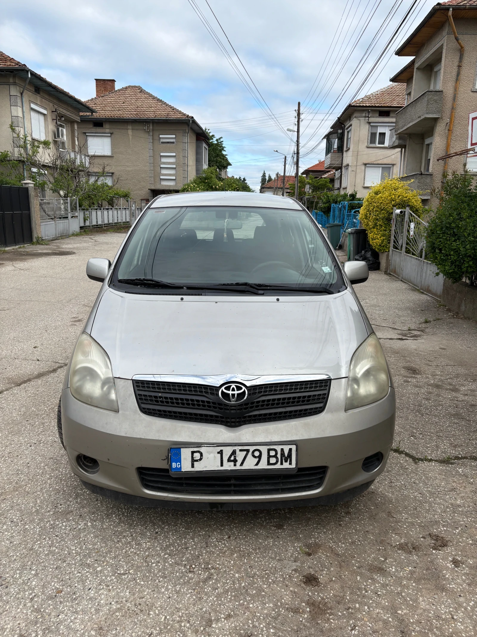 Toyota Corolla verso 2.0 