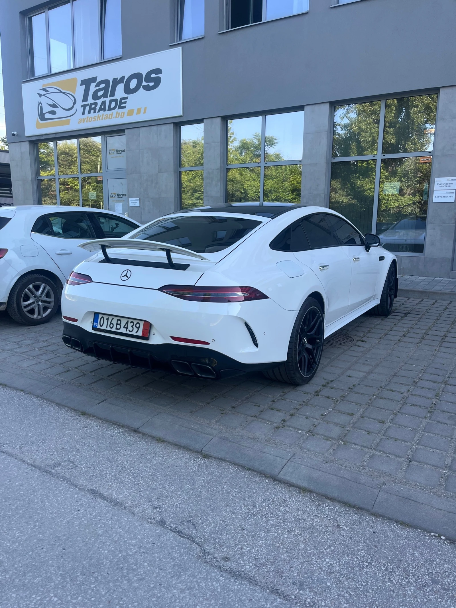 Mercedes-Benz AMG GT FULL FULL, снимка 3 - Автомобили и джипове - 54694508
