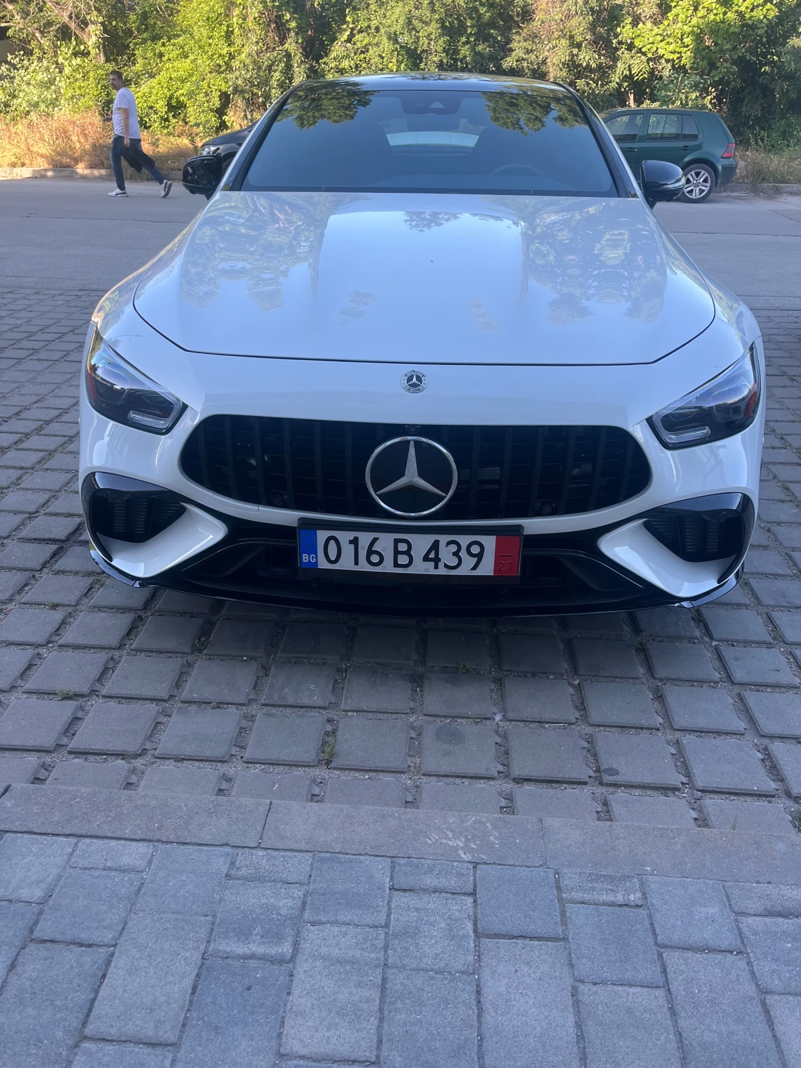 Mercedes-Benz AMG GT FULL FULL, снимка 1 - Автомобили и джипове - 54694508