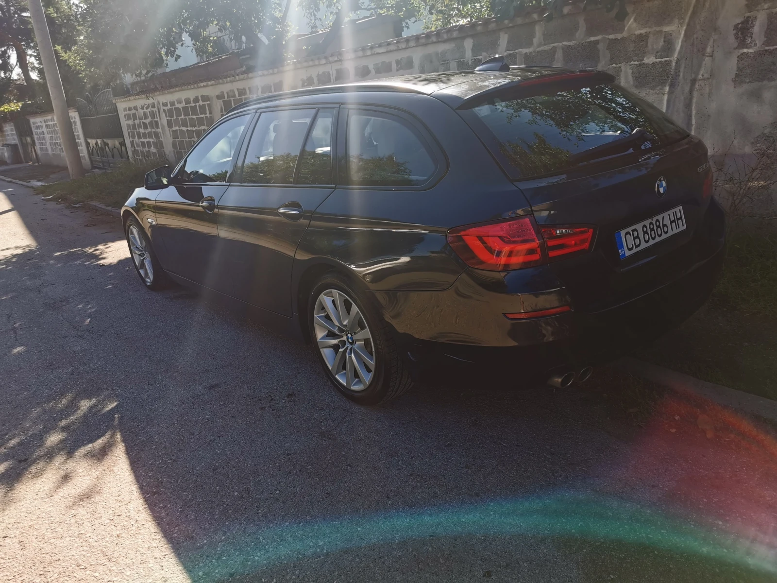 BMW 520 f11, снимка 4 - Автомобили и джипове - 54731581