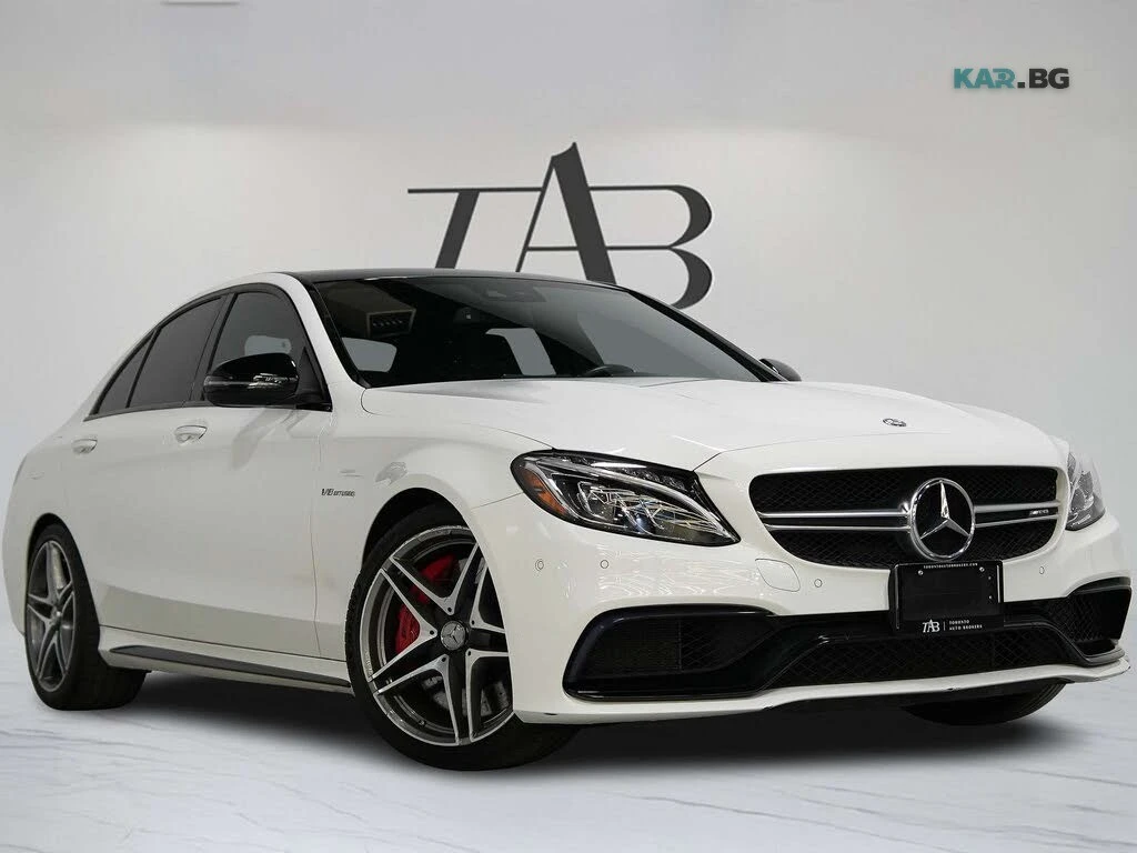 Mercedes-Benz C 63 AMG S * АвтоКредит * (ЦЕНА ДО БГ), снимка 2 - Автомобили и джипове - 55037953