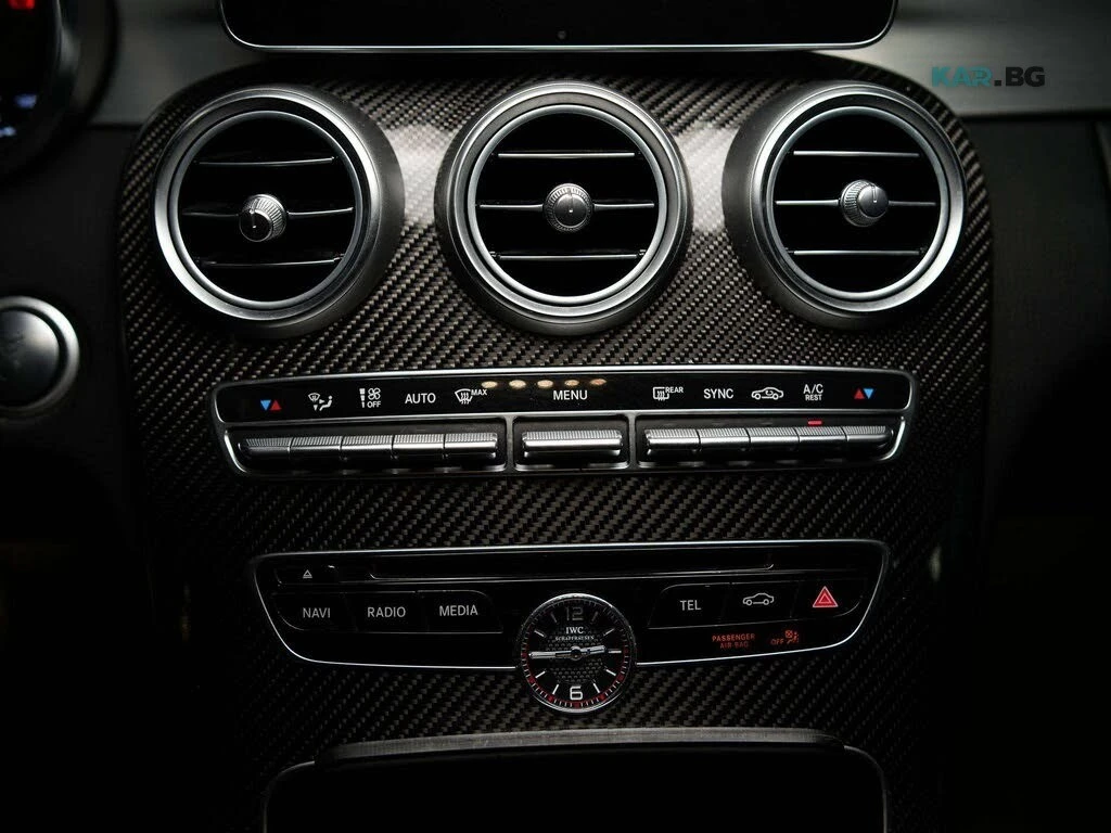 Mercedes-Benz C 63 AMG S * АвтоКредит * (ЦЕНА ДО БГ), снимка 15 - Автомобили и джипове - 55037953