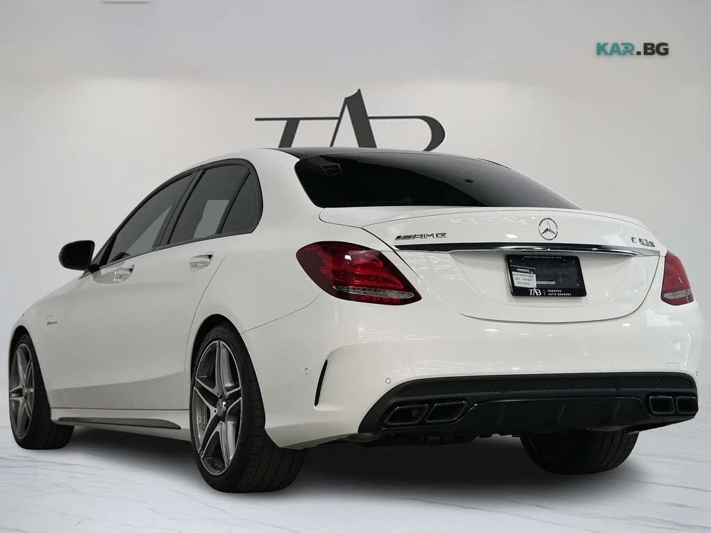 Mercedes-Benz C 63 AMG S * АвтоКредит * (ЦЕНА ДО БГ), снимка 5 - Автомобили и джипове - 55037953