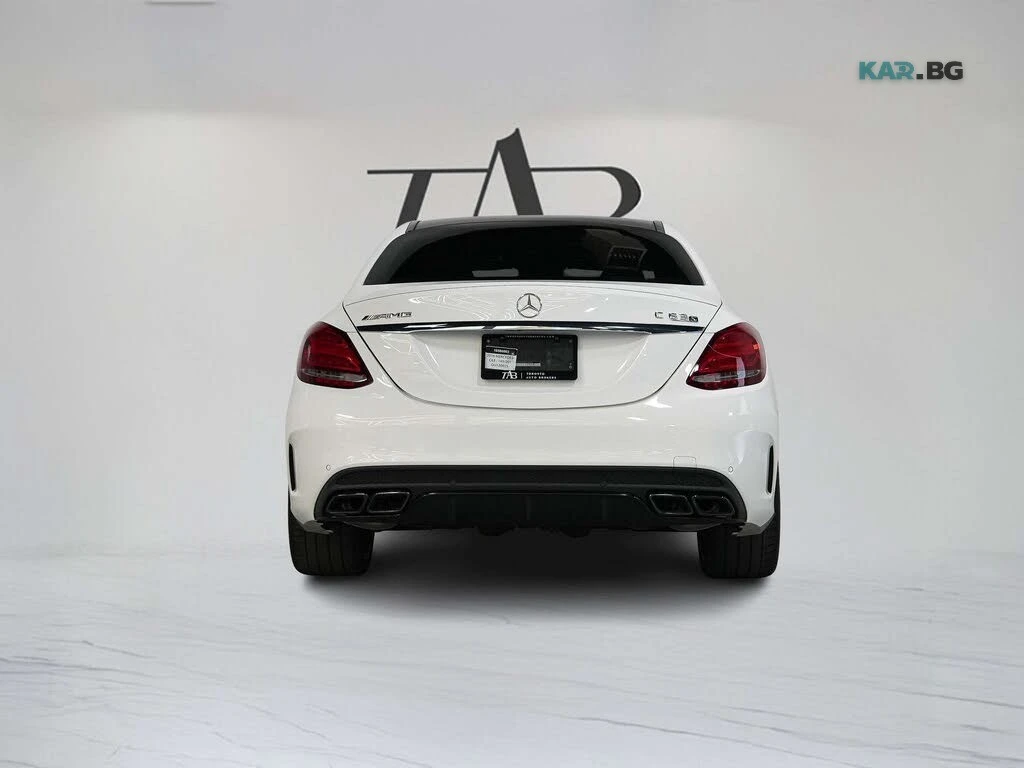 Mercedes-Benz C 63 AMG S * АвтоКредит * (ЦЕНА ДО БГ), снимка 7 - Автомобили и джипове - 55037953