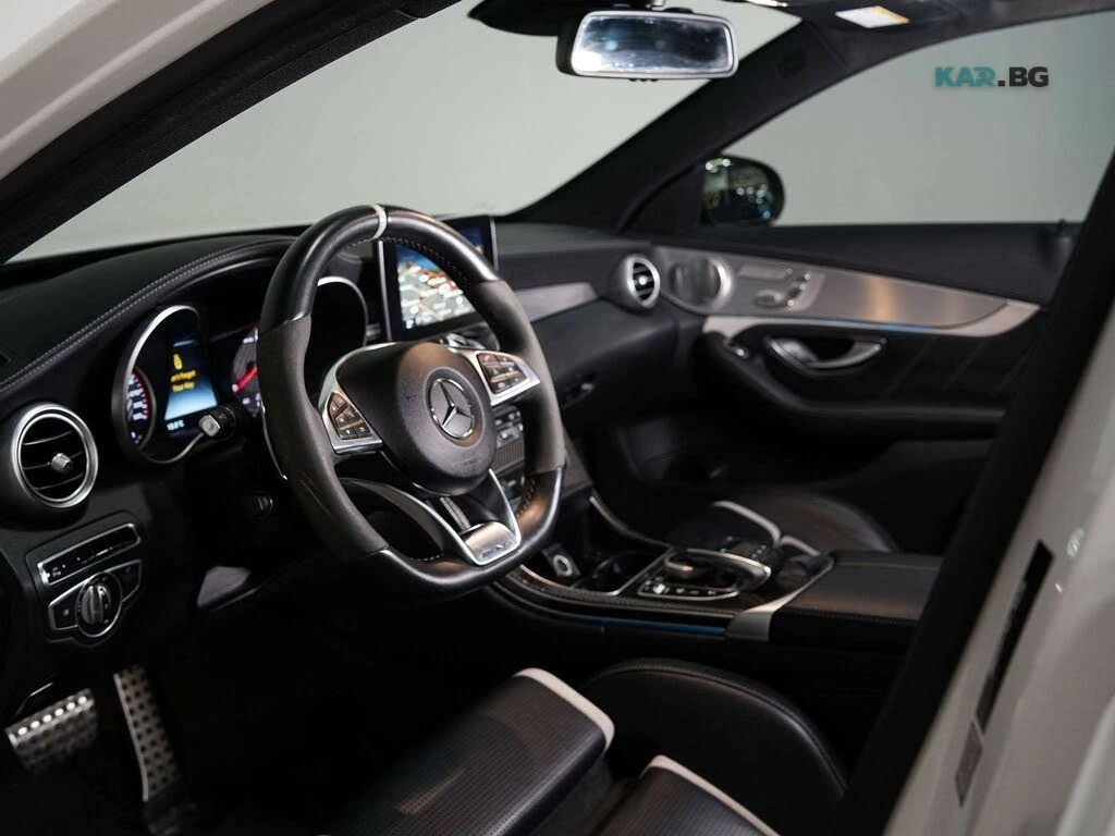 Mercedes-Benz C 63 AMG S * АвтоКредит * (ЦЕНА ДО БГ), снимка 9 - Автомобили и джипове - 55037953