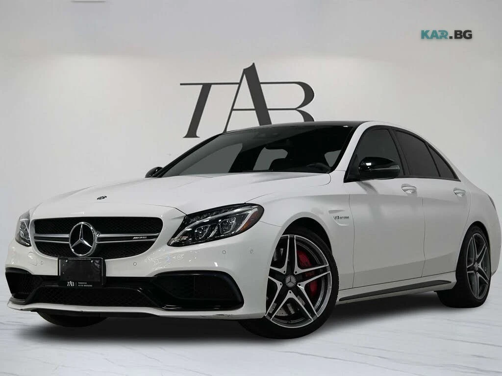 Mercedes-Benz C 63 AMG S * АвтоКредит * (ЦЕНА ДО БГ), снимка 3 - Автомобили и джипове - 55037953
