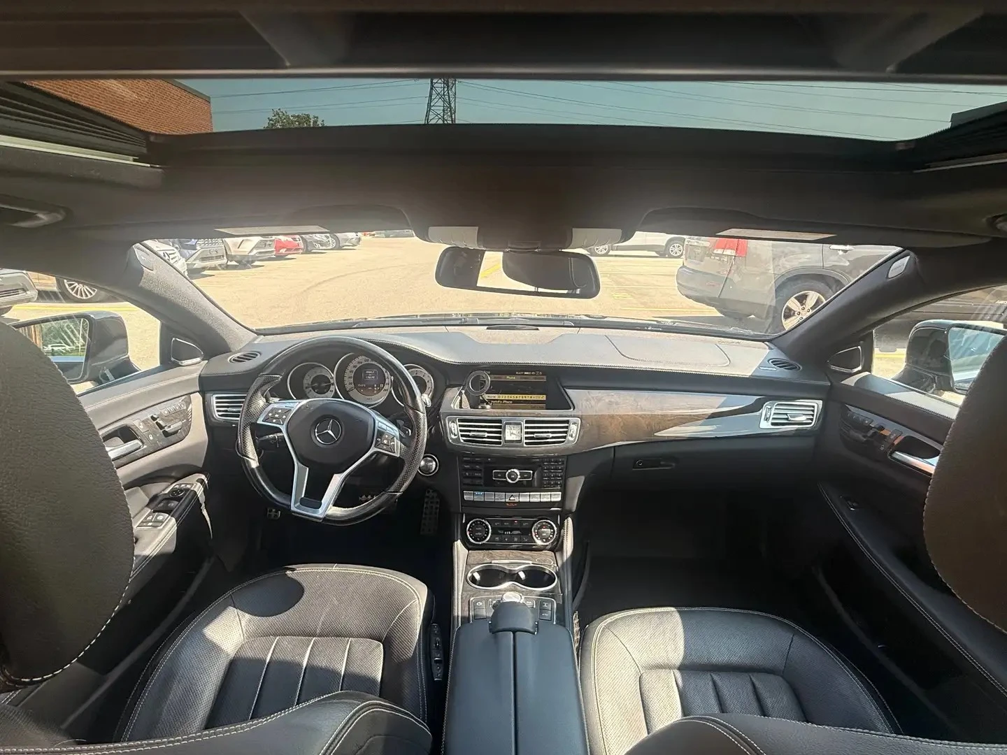 Mercedes-Benz CLS 500 4MATIC* ОБДУХВ* HARMAN* PANO* ВТОРИ ЧИФТ ДЖАНТИ* , снимка 10 - Автомобили и джипове - 55123606