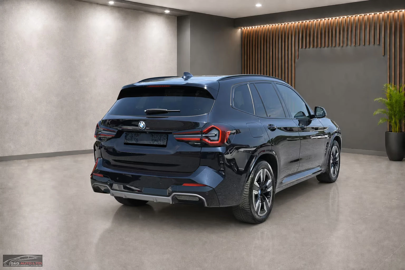 BMW iX3 M SPORT/286HP/PANO/LASER/ACC/HUD/360/530z, снимка 5 - Автомобили и джипове - 55142433