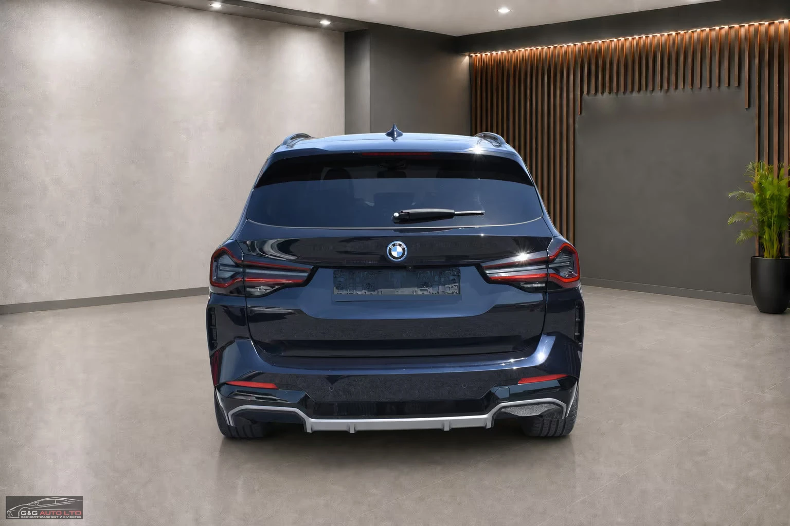 BMW iX3 M SPORT/286HP/PANO/LASER/ACC/HUD/360/530z, снимка 8 - Автомобили и джипове - 55142433