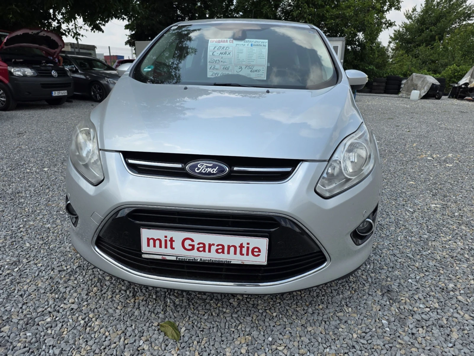 Ford C-max 1.6dci Kamera, снимка 2 - Автомобили и джипове - 55144463