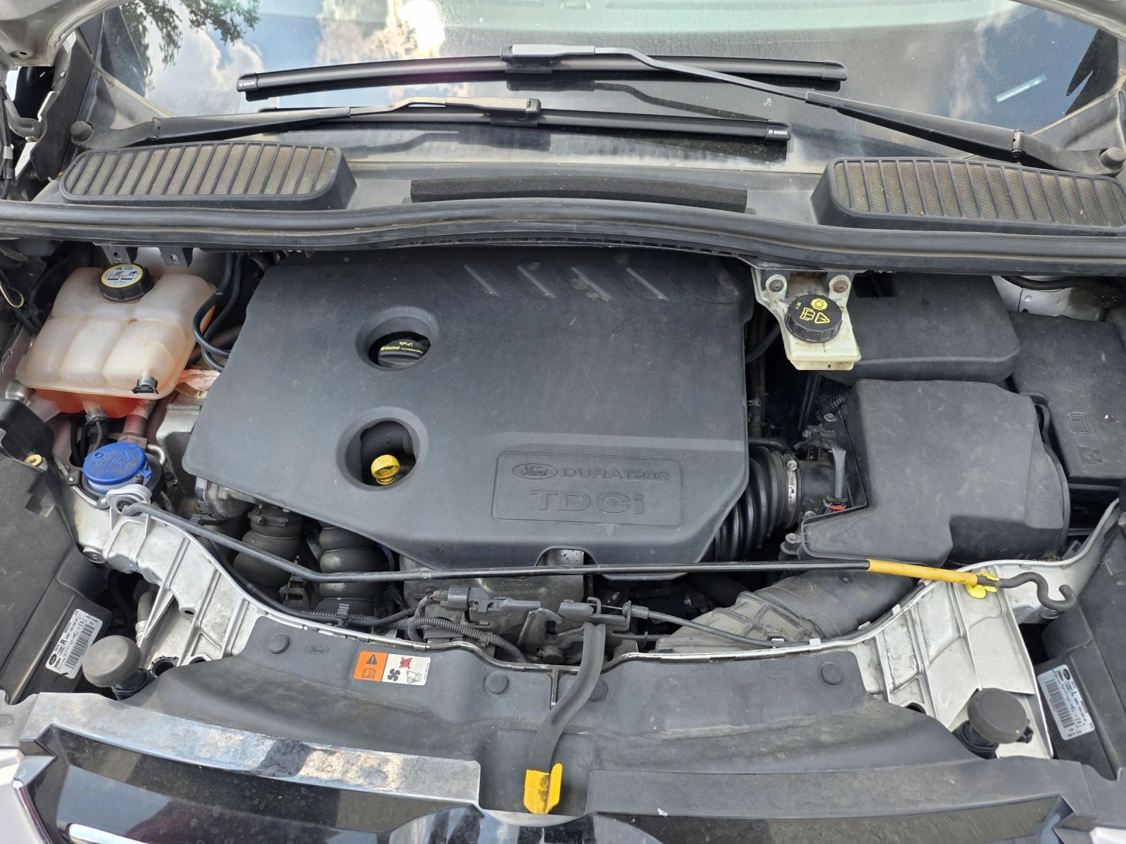 Ford C-max 1.6dci Kamera, снимка 14 - Автомобили и джипове - 55144463