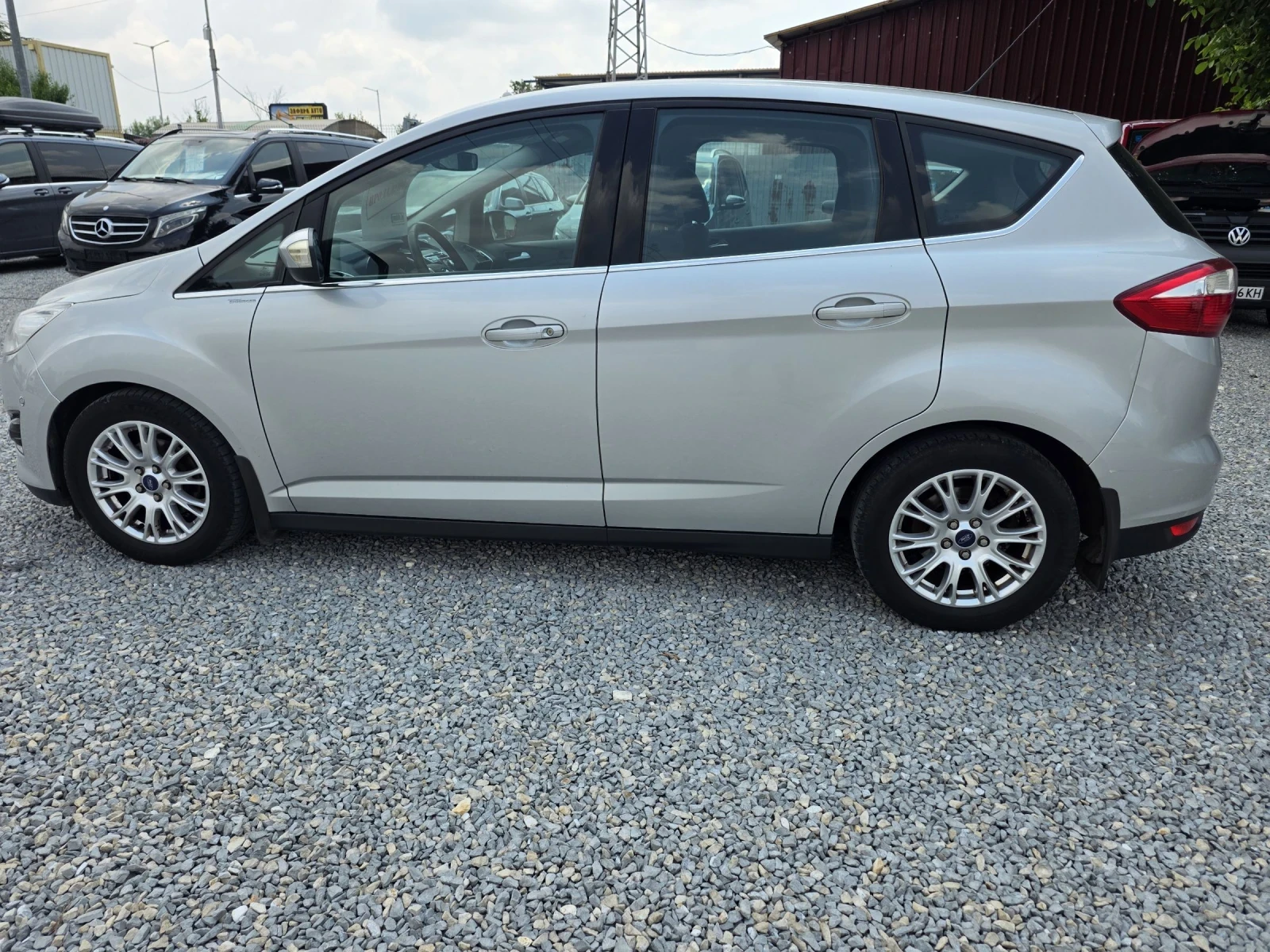 Ford C-max 1.6dci Kamera, снимка 7 - Автомобили и джипове - 55144463