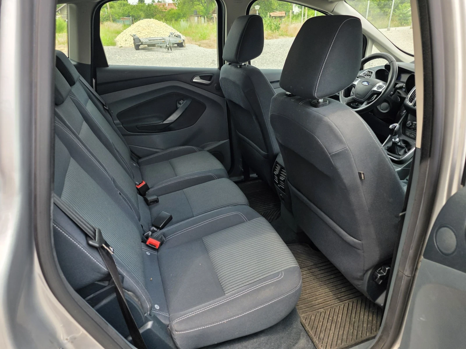 Ford C-max 1.6dci Kamera, снимка 12 - Автомобили и джипове - 55144463