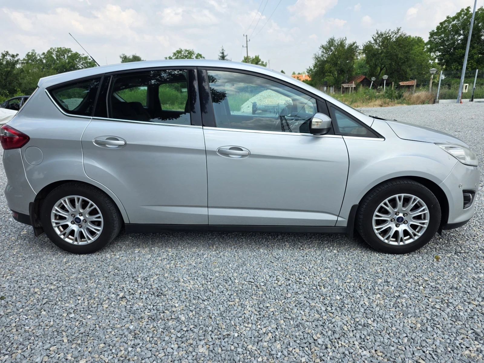 Ford C-max 1.6dci Kamera, снимка 4 - Автомобили и джипове - 55144463
