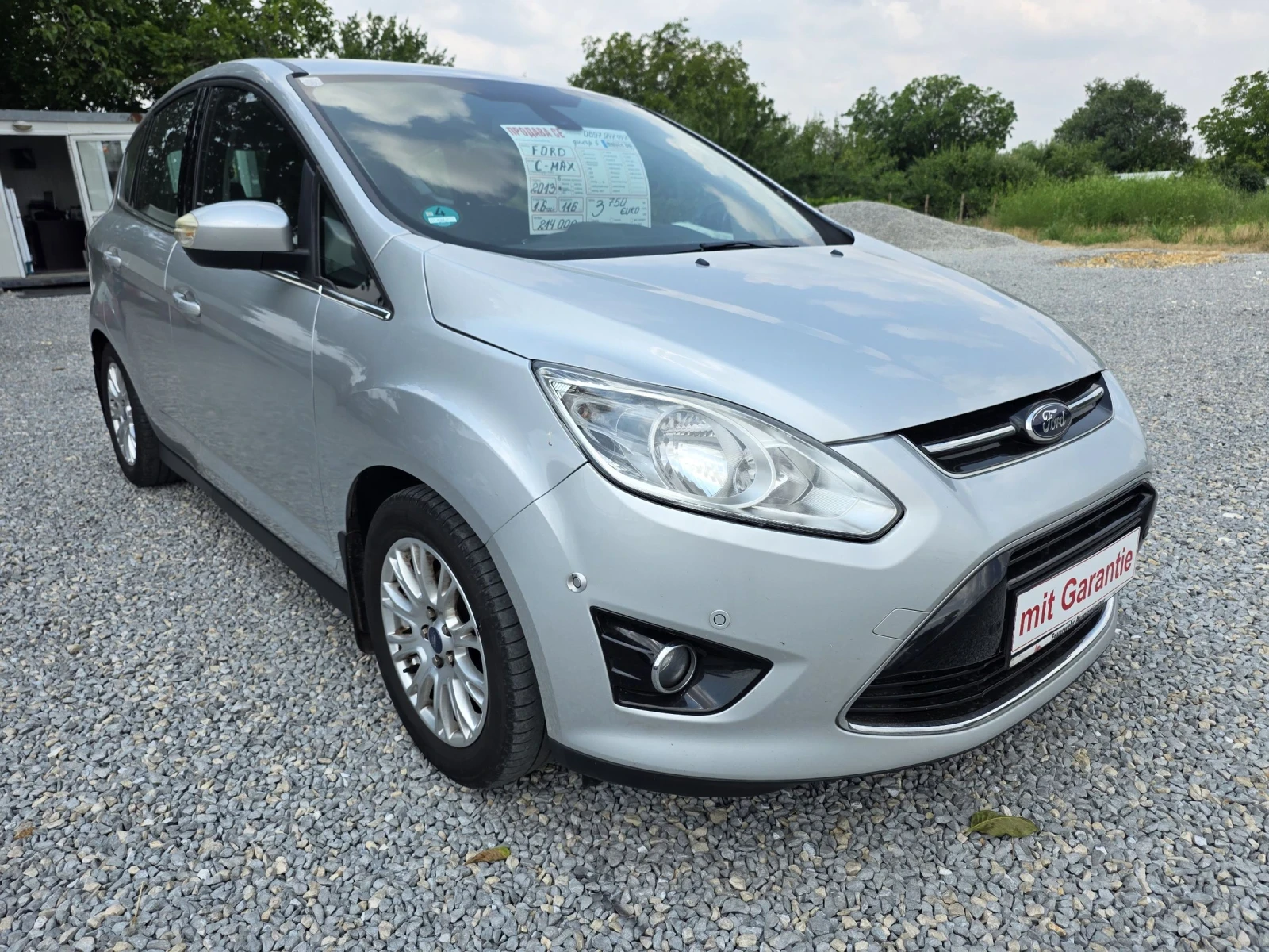Ford C-max 1.6dci Kamera, снимка 3 - Автомобили и джипове - 55144463