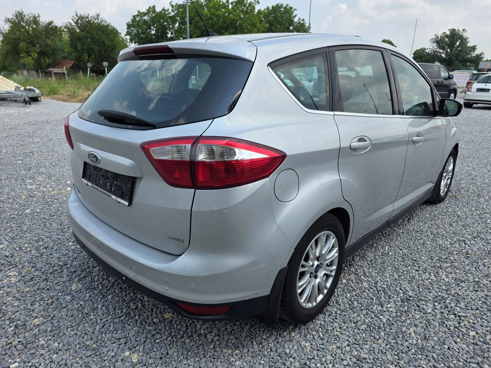 Ford C-max 1.6dci Kamera, снимка 5 - Автомобили и джипове - 55144463