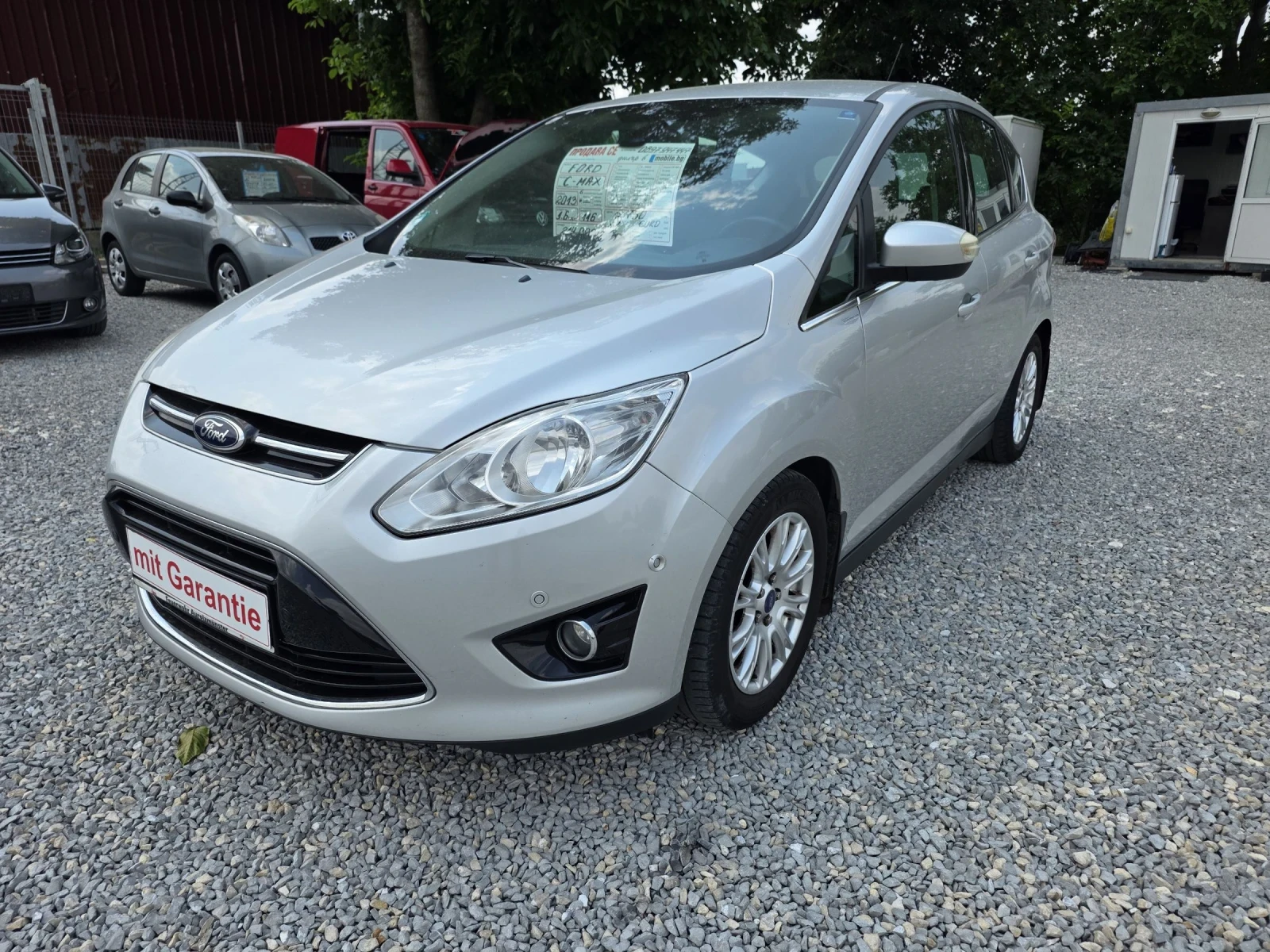 Ford C-max 1.6dci Kamera