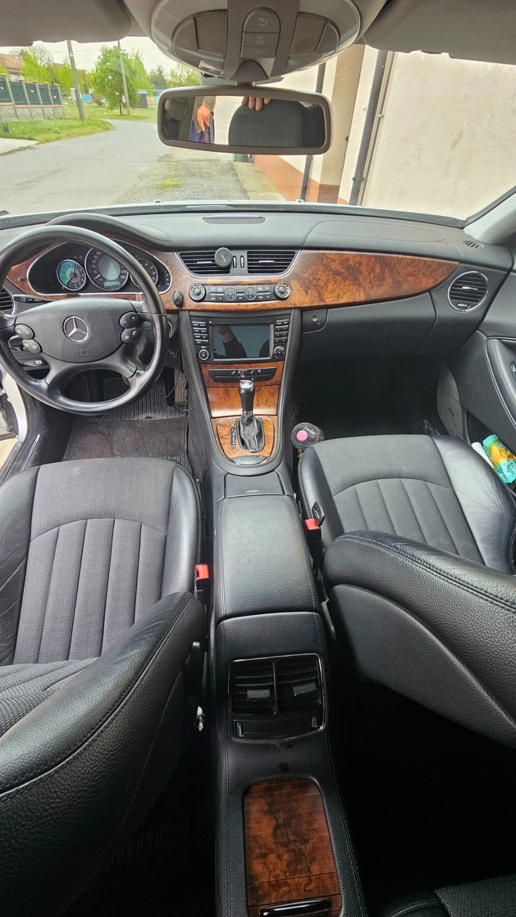 Mercedes-Benz CLS 350 Газ, снимка 10 - Автомобили и джипове - 55199490